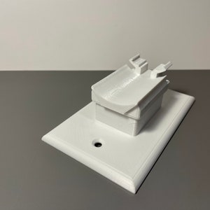 FlexHD or U6 Mesh Electrical Box Mount for Ubiquiti Access Point image 3