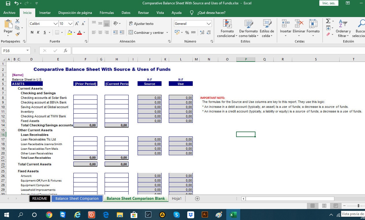 excel-template-statement-of-source-and-use-of-funds-cash-flow-etsy