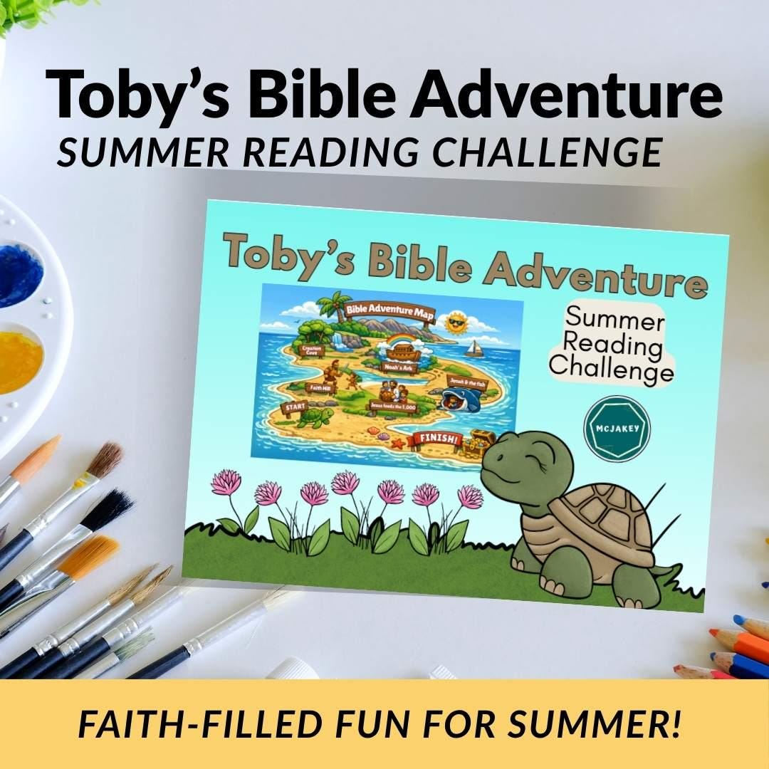 Toby's Bible Adventure Summer Reading Challenge for Kids | Christian ...