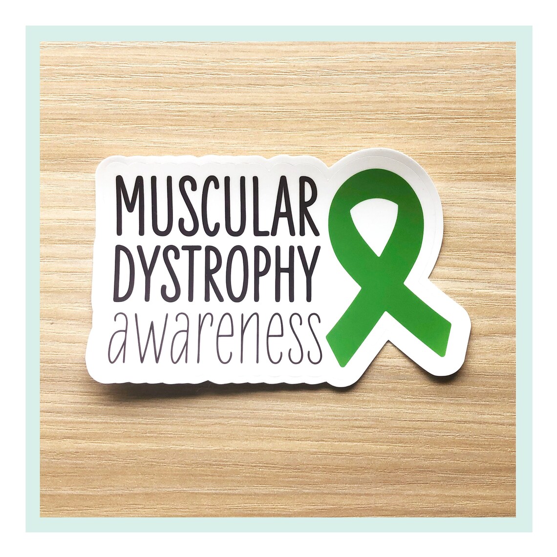 Muscular Dystrophy Awareness Stickers Duchenne Muscular Etsy