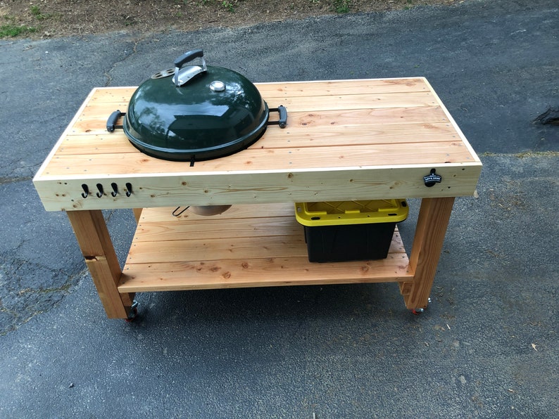 DIY er 22 Kettle Grill Table Build Plans Etsy