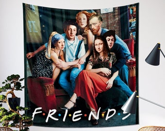 Friends tv show tapestry new arrivals