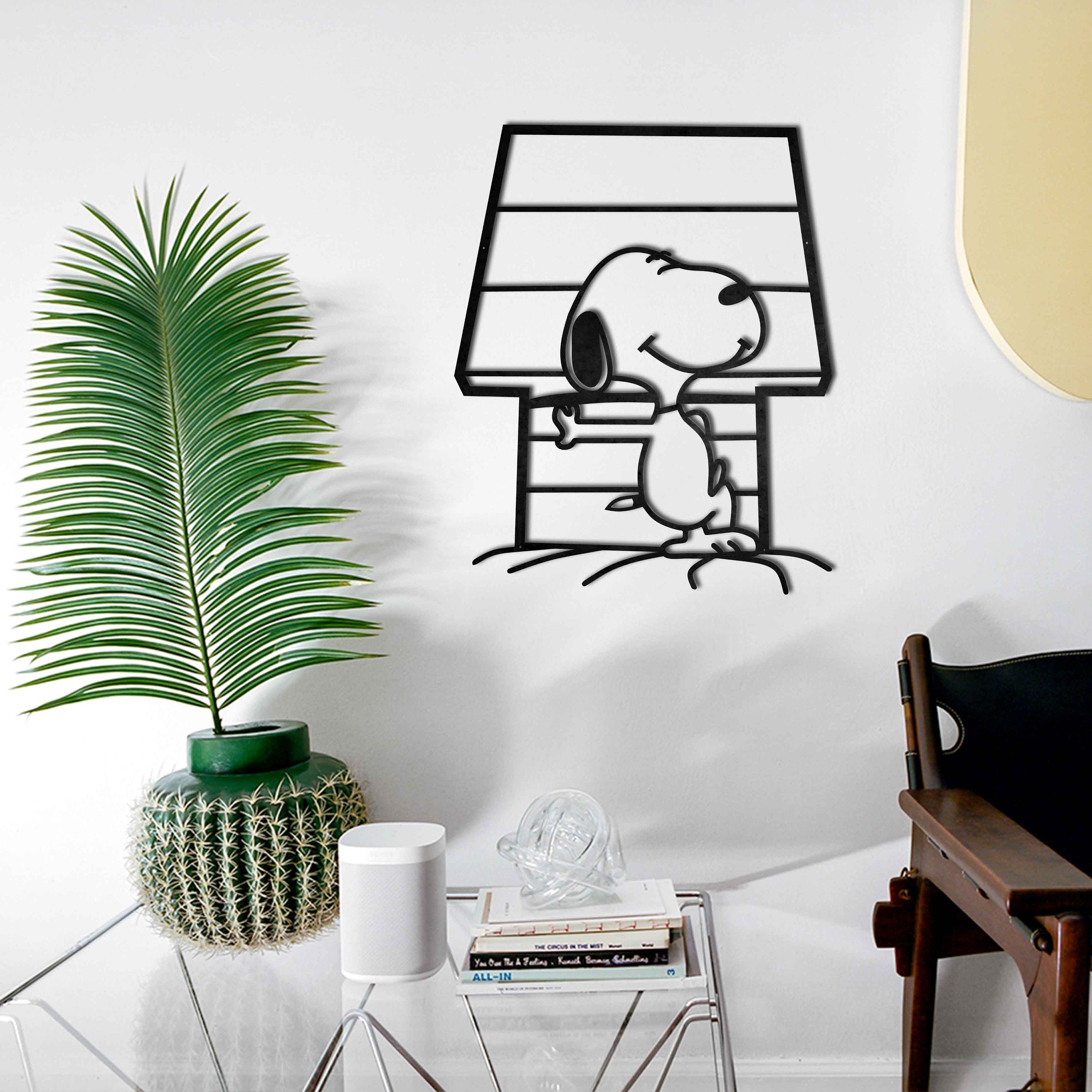 Funny wall decor cartoon art Kids room decor Etsy