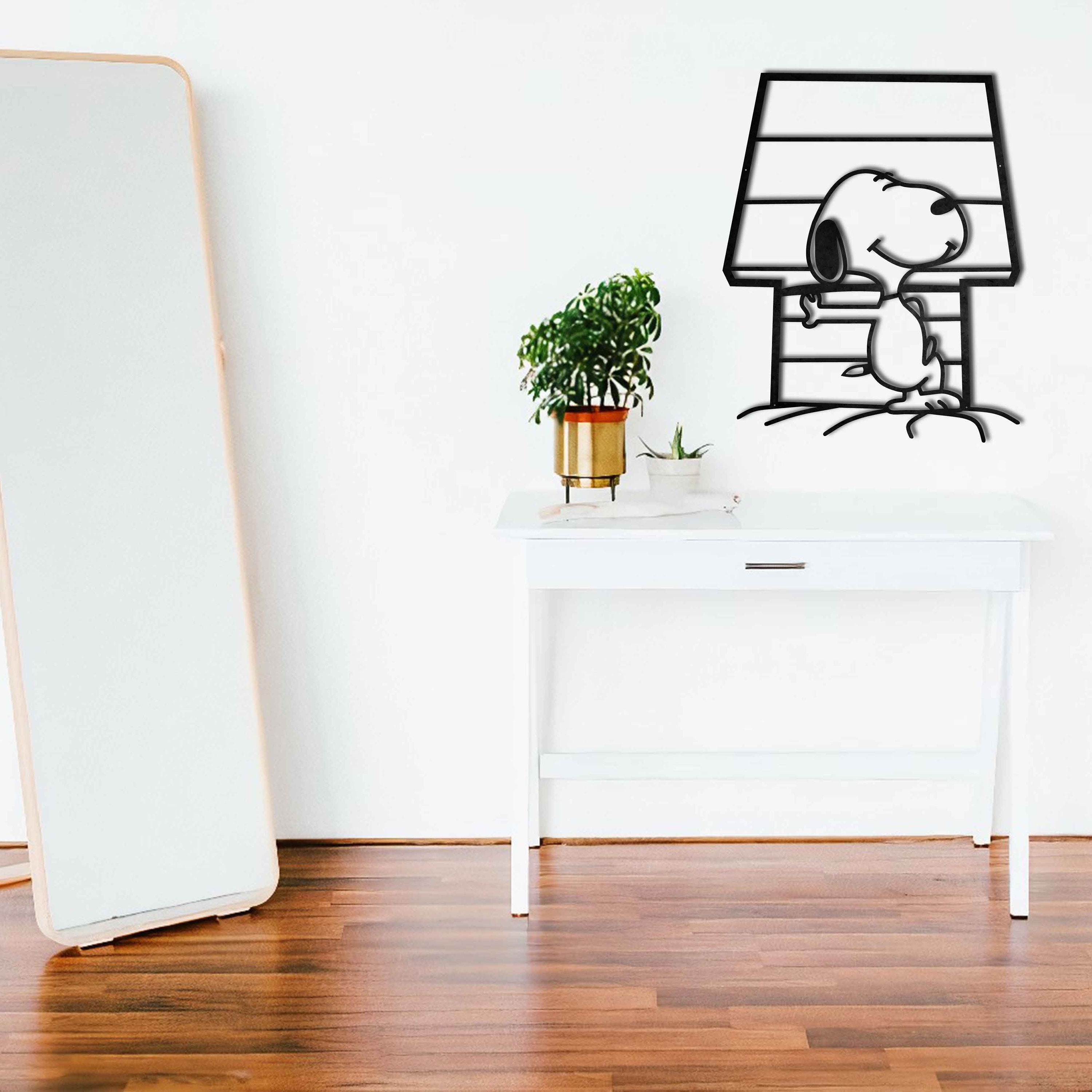 Funny wall decor cartoon art Kids room decor Etsy