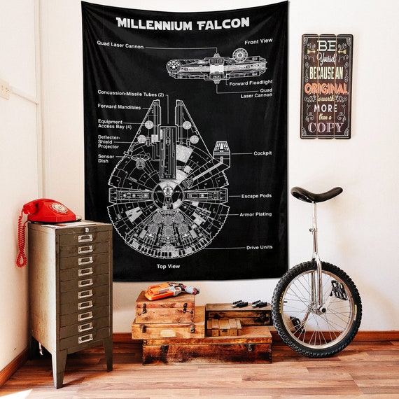 Star wars tapestry sale