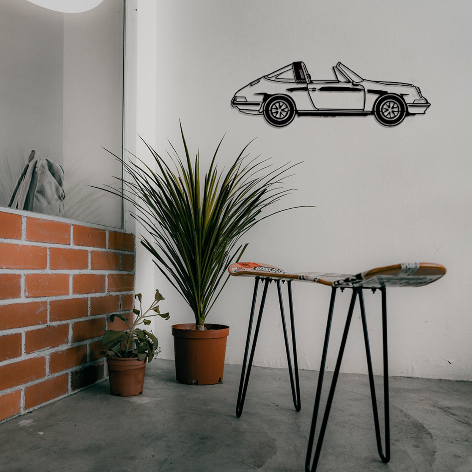 Hdadwy Targa in latta divertente con ape di limone, decorazione da parete in metallo, decorazione per la casa, il giardino, il garage, 30,5 x 20,3 cm