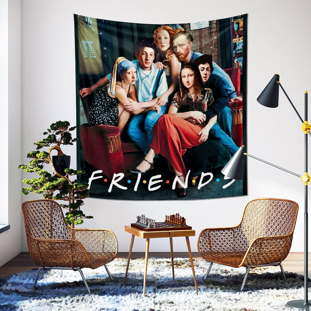 Friends tv show tapestry hotsell