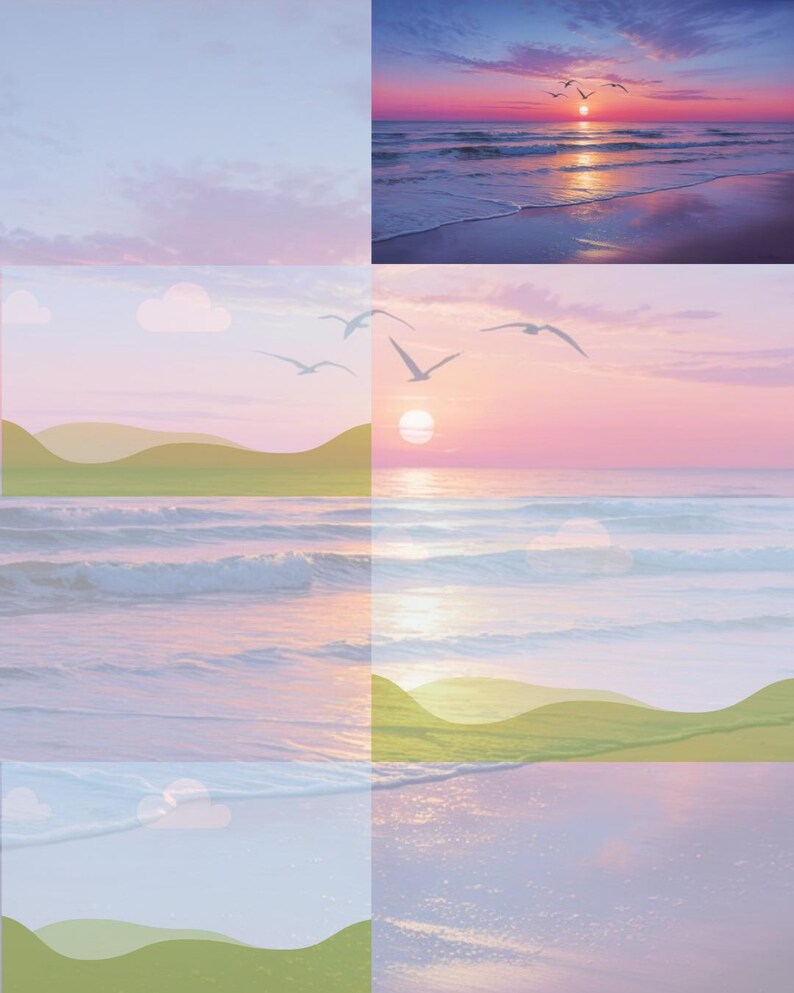 IPad Lock Screen Wallpapers 18 Sunrise Ocean Aesthetic Backgrounds