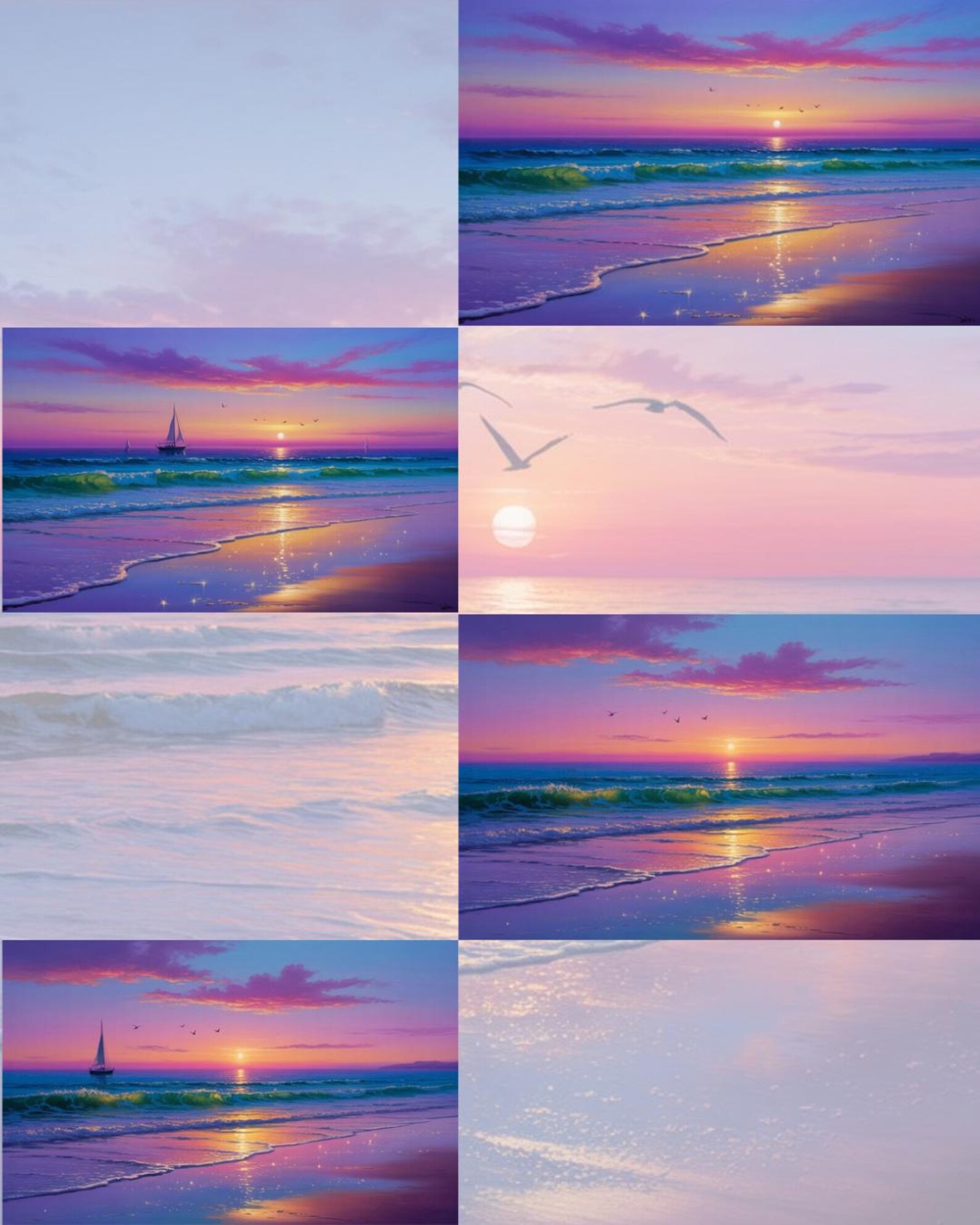 IPad Lock Screen Wallpapers 18 Sunrise Ocean Aesthetic Backgrounds