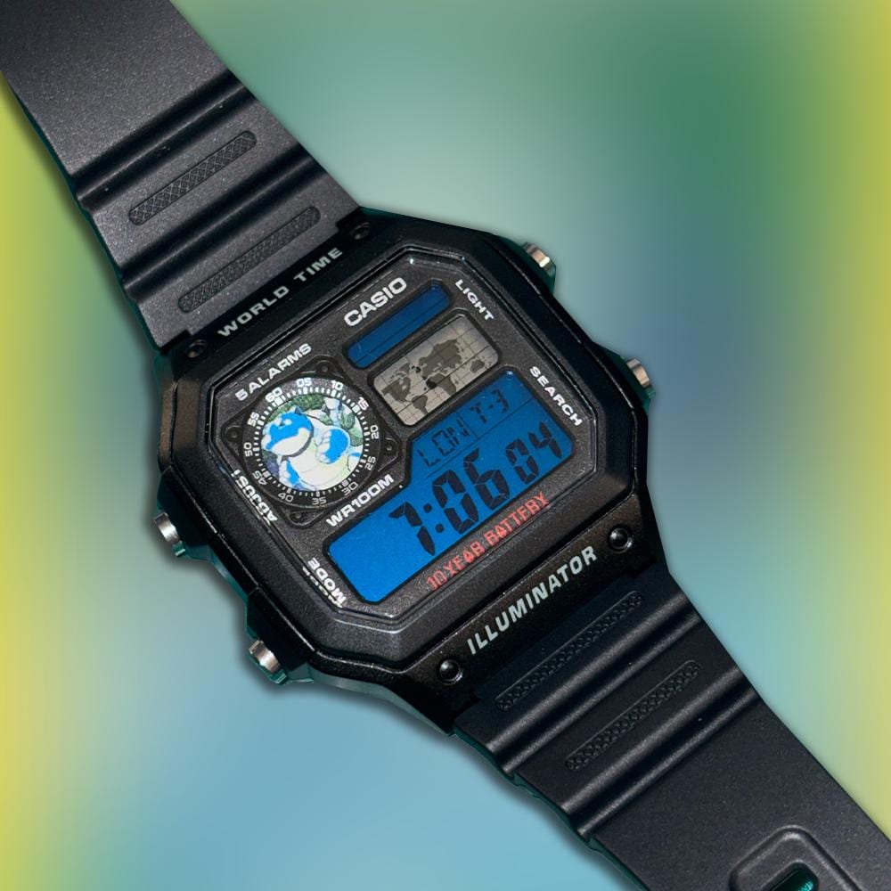 90s casio watch - Etsy 日本