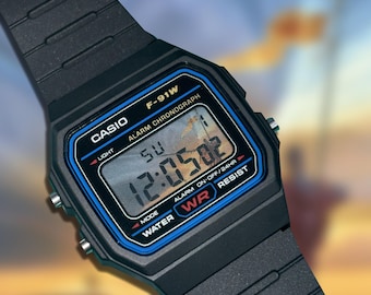Reloj Casio F-91W personalizado "Camino de los Reyes" / Reloj Kaladin / Regalo para el Archivo de las Tormentas / Regalo para fans de Brandon Sanderson / Cosmere