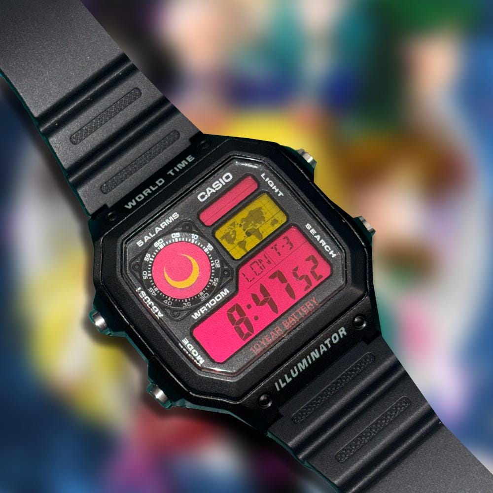 90s casio watch - Etsy 日本