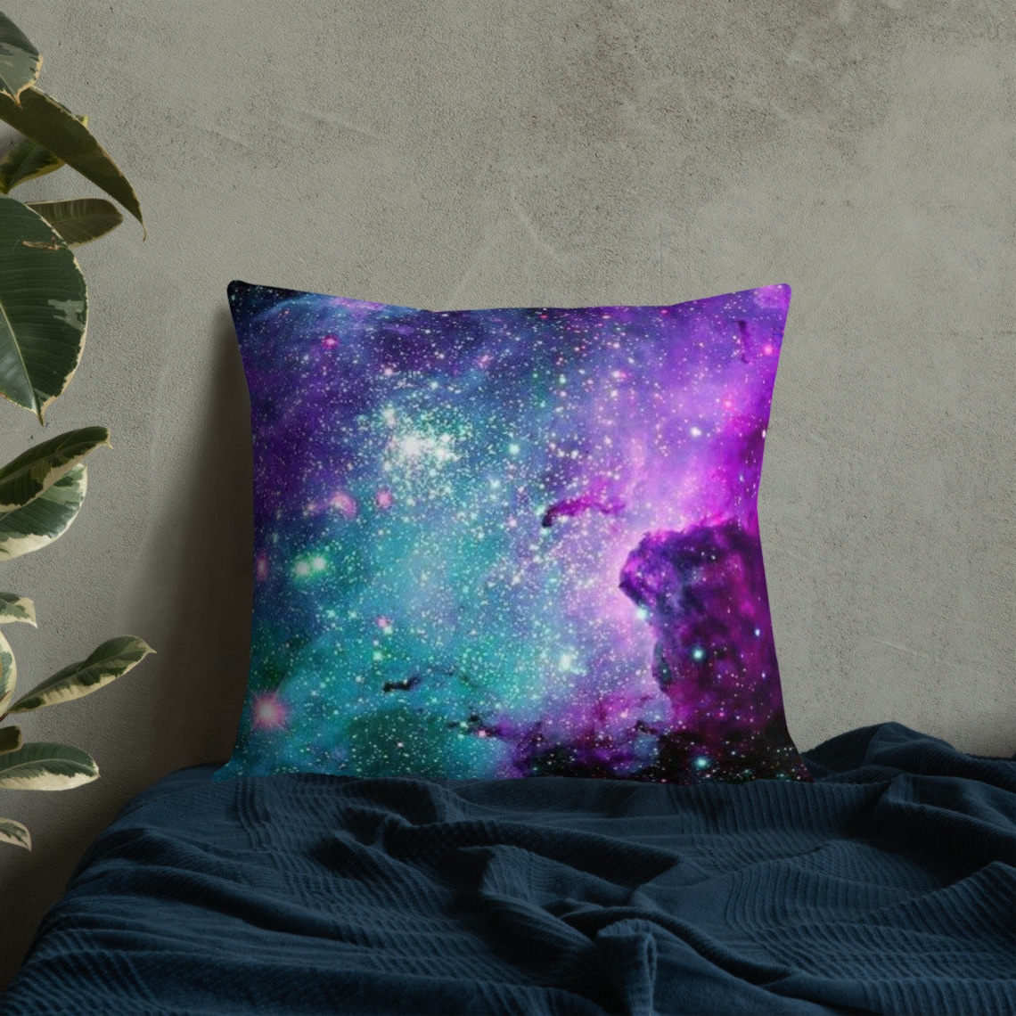 Galaxy Premium feel Pillows Galaxy pillow Galaxy design Etsy