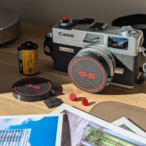 ［動作確認済］Canon Canonet QL17 GⅢ　ケース付き Amazon.co.jp: TP Original CANON Canonet QL17 GIII QL19 GIII