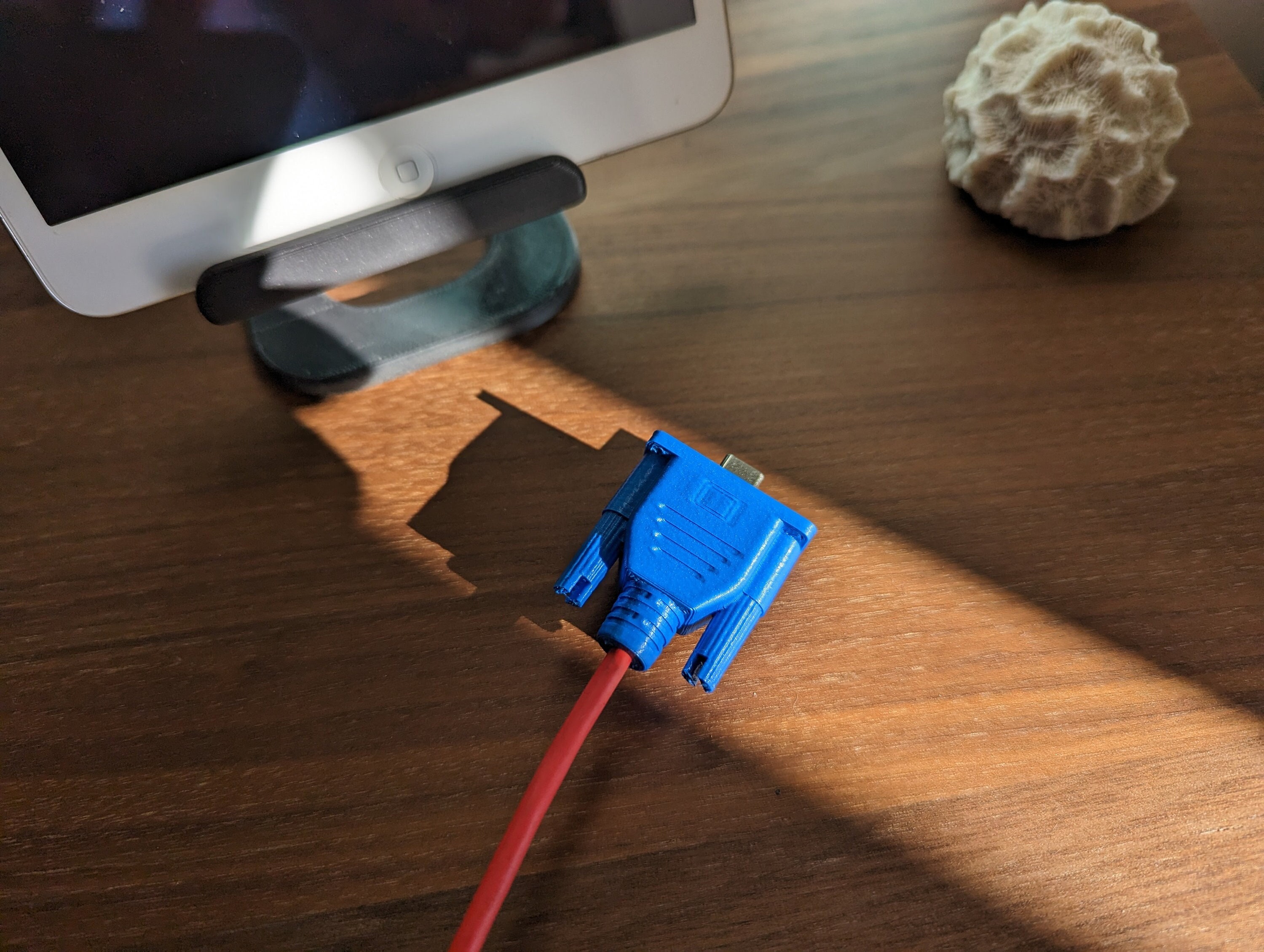 VGA Phone Charger Protector 3D Printed Cable Protector iPhone Lightning  Steam Deck USB-C 
