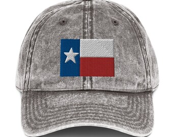 Chapéu do Texas, vestuário do Texas, chapéu vintage, chapéu feminino, chapéu masculino, orgulho do Texas, bandeira do Texas, chapéu country, boné de beisebol feminino, Texas forte