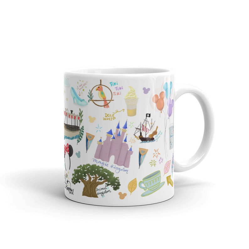 Disney mug Disneyland Disney world Disney mug gifts for image 5