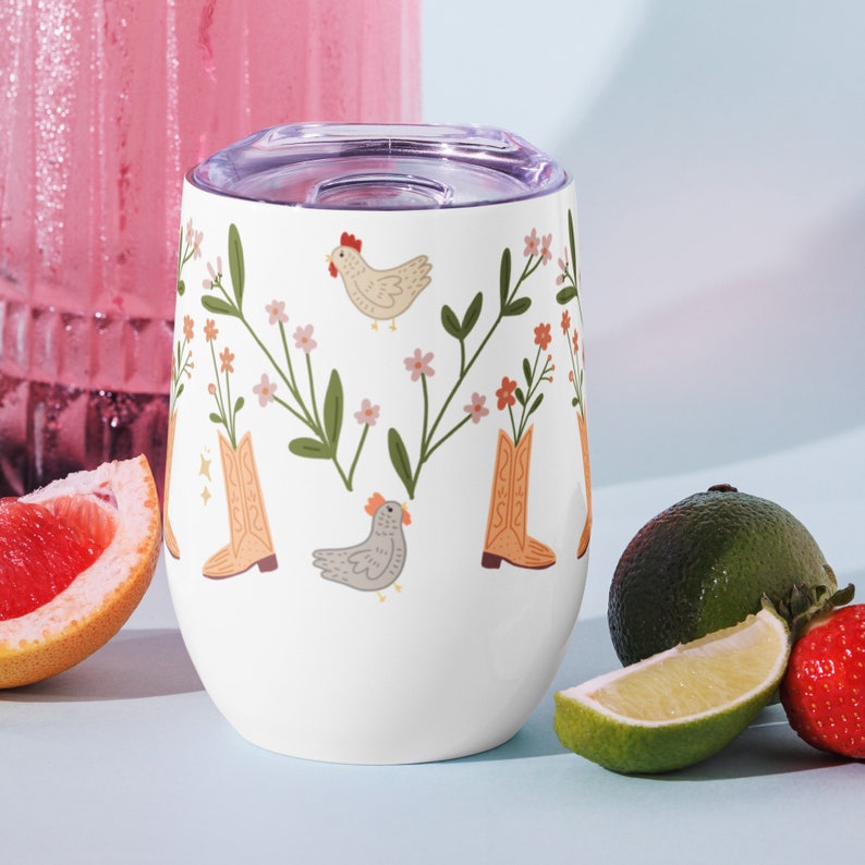 SimondsCreativeCo Wine Tumbler - Thumbnail 5