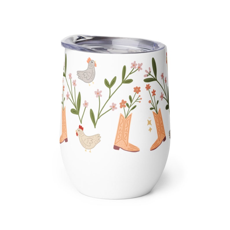 SimondsCreativeCo Wine Tumbler
