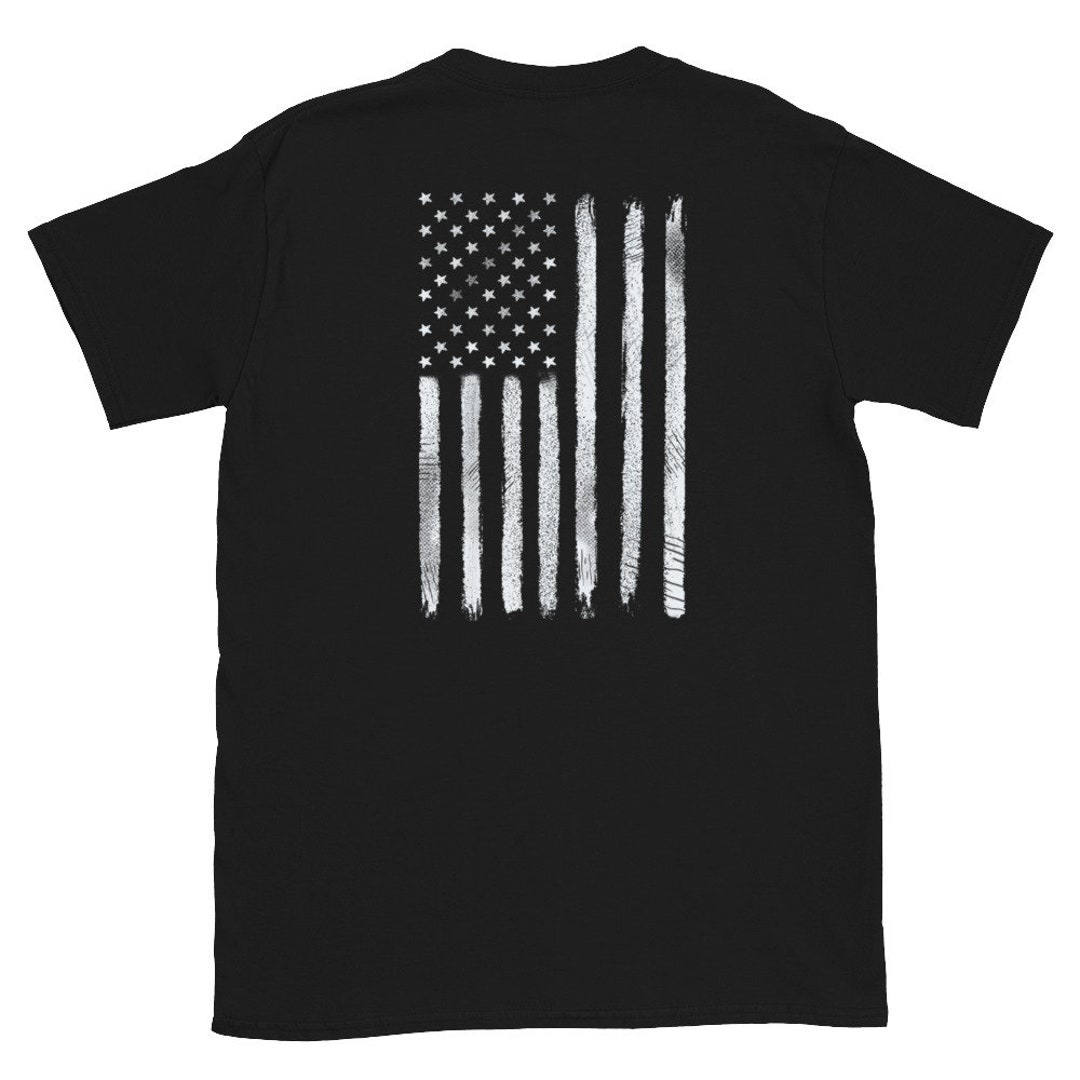 Distressed American USA Flag Patriotic Shirt 2nd - Etsy