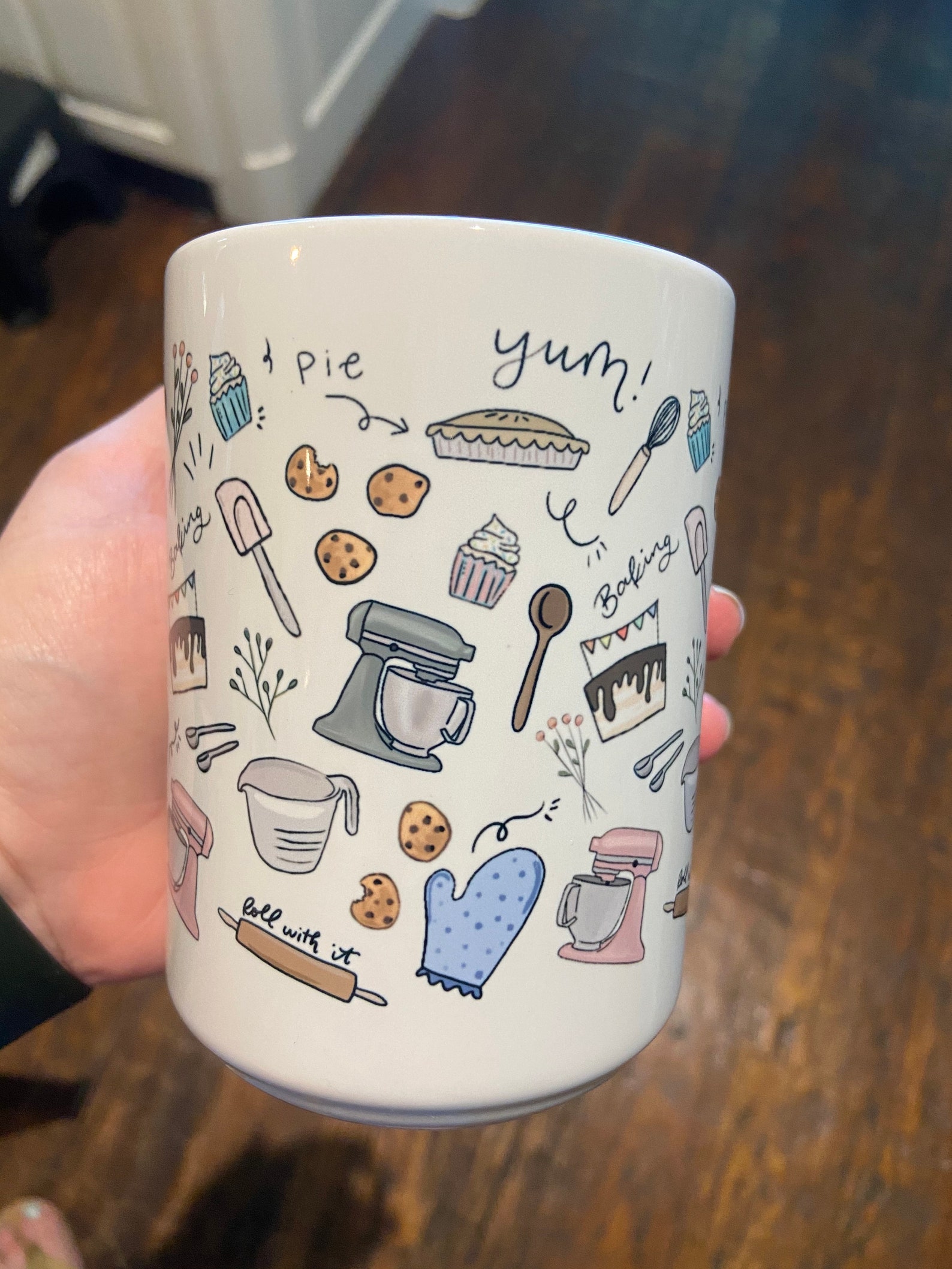 Baking mug Pastry Chef Gift baking lovers Gifts For Bakers Etsy