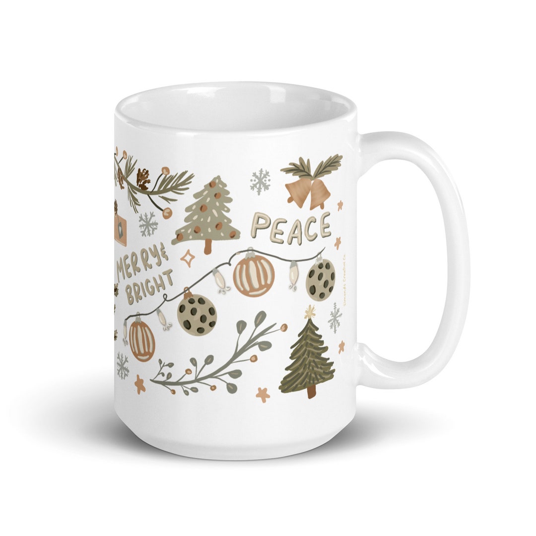 Dropship The Mug With A Hoop  Ceramic Coffee & Hot Chocolate Mug