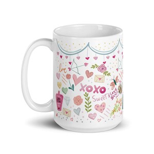Valentines Day mug, Valentines gift, gifts for her, coffee mug for her, Valentine’s Day coffee mug, love mug, Coffee is my valentine