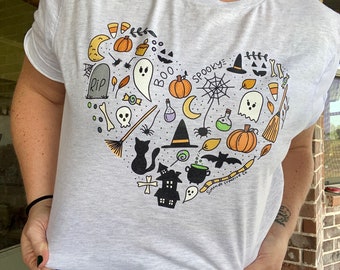 Halloween shirt, Fall shirt, shirt for fall, happy Halloween shirt, pumpkin mom shirt, fall tee