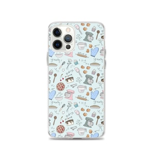 Baking phone case, food phone case, cute phone cases, Gifts for mom
