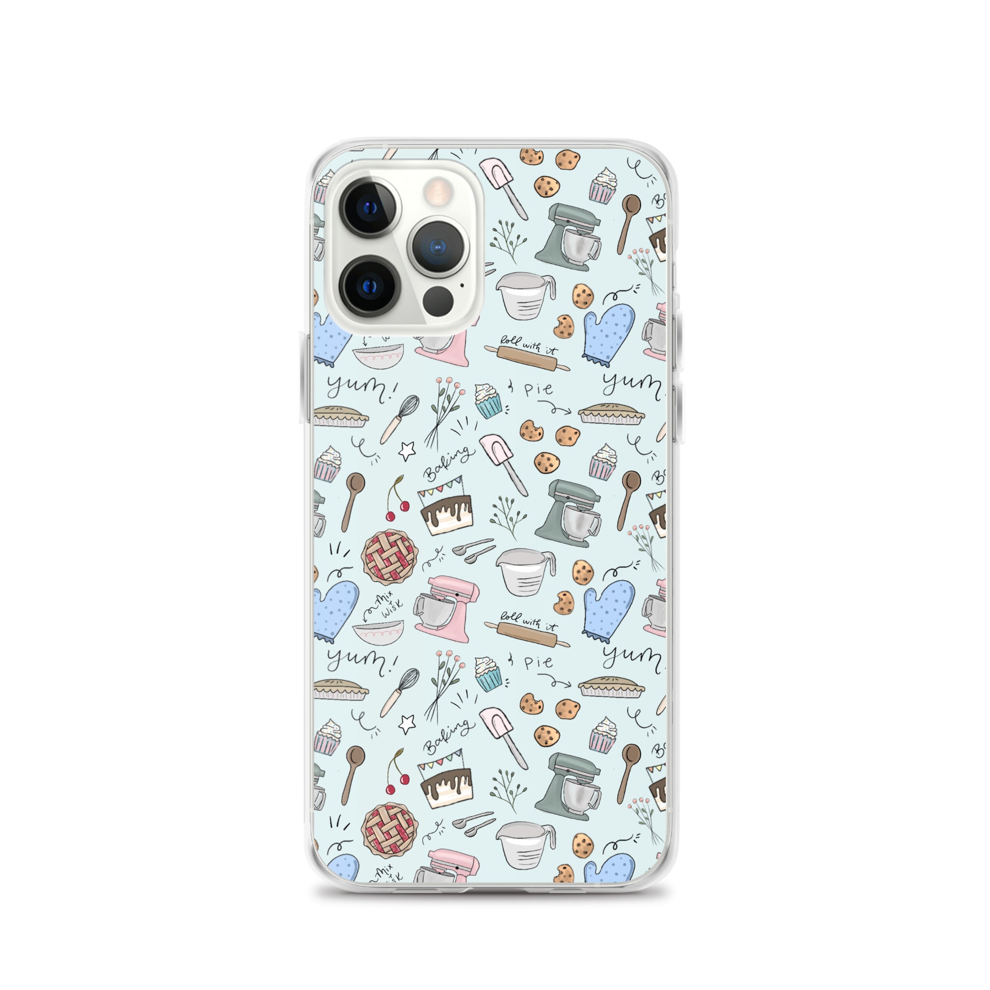 Baking phone case, food phone case, cute phone cases, Gifts for mom