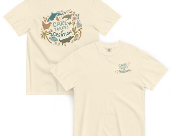 Caretakers of creation comfort color shirt, Christian shirt, Christian stewardship shirt