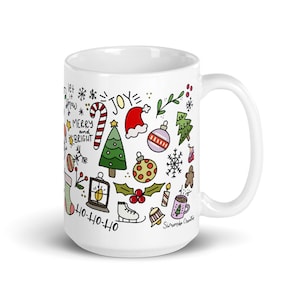 Christmas mug, Merry Christmas mug, Christmas gifts, Christmas movie mug, Holiday mug, Christmas lover mug, Winter mug
