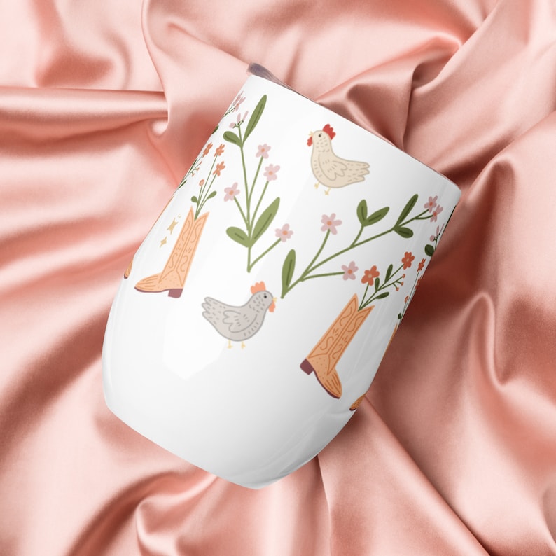 SimondsCreativeCo Wine Tumbler - Thumbnail 2