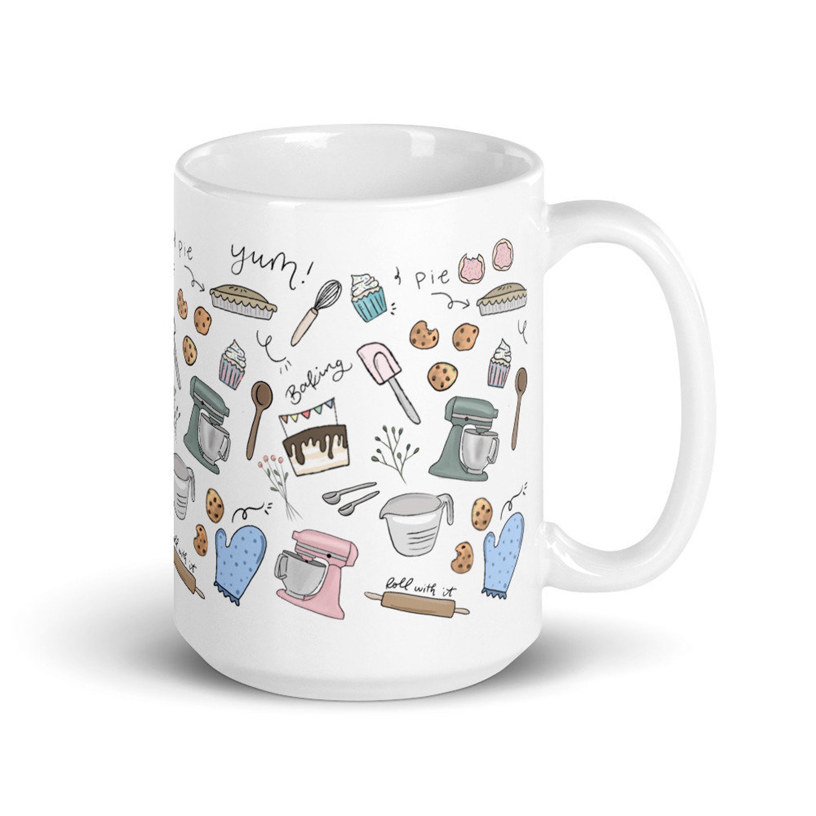 Baking mug Pastry Chef Gift baking lovers Gifts For Bakers Etsy