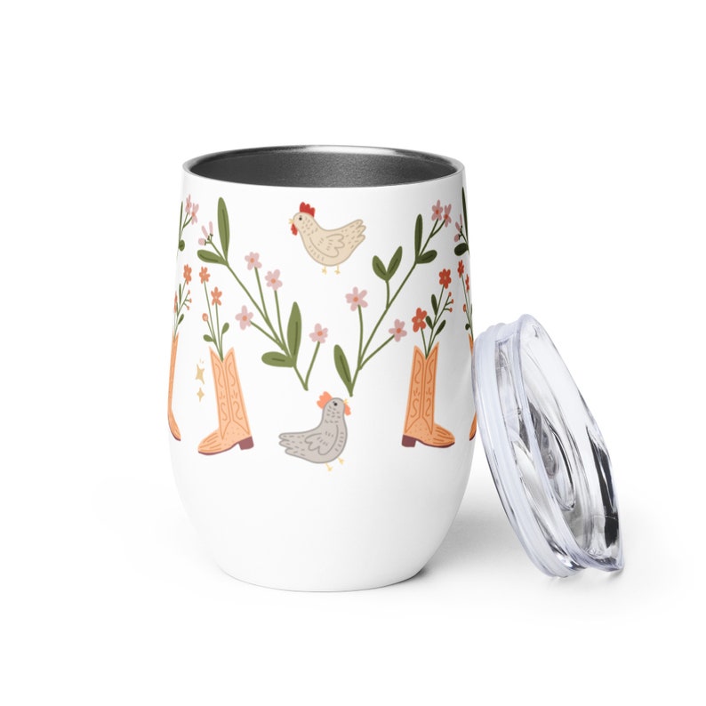 SimondsCreativeCo Wine Tumbler - Thumbnail 3