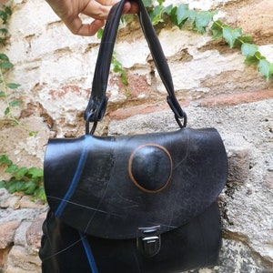 recycled tires pump bag