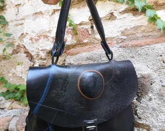 recycled tires pump bag