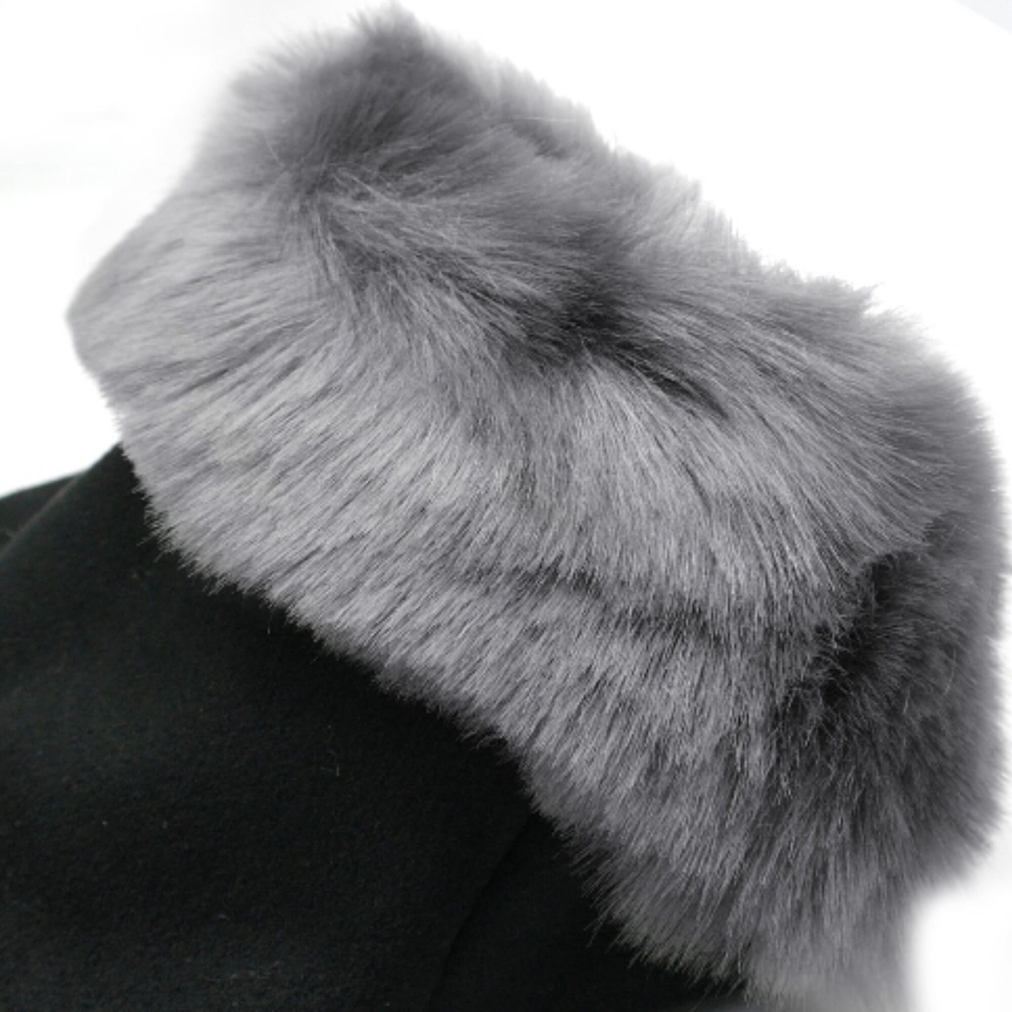 Wool Fur Hooded Dog Winter Coat Etsy