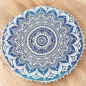 Mandala meditation cushion online