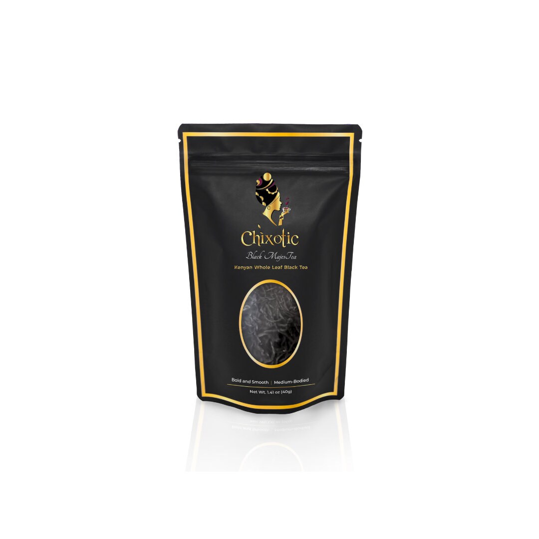 Premium Kenyan Whole Leaf Black Tea Digestive and Gut Health Etsy