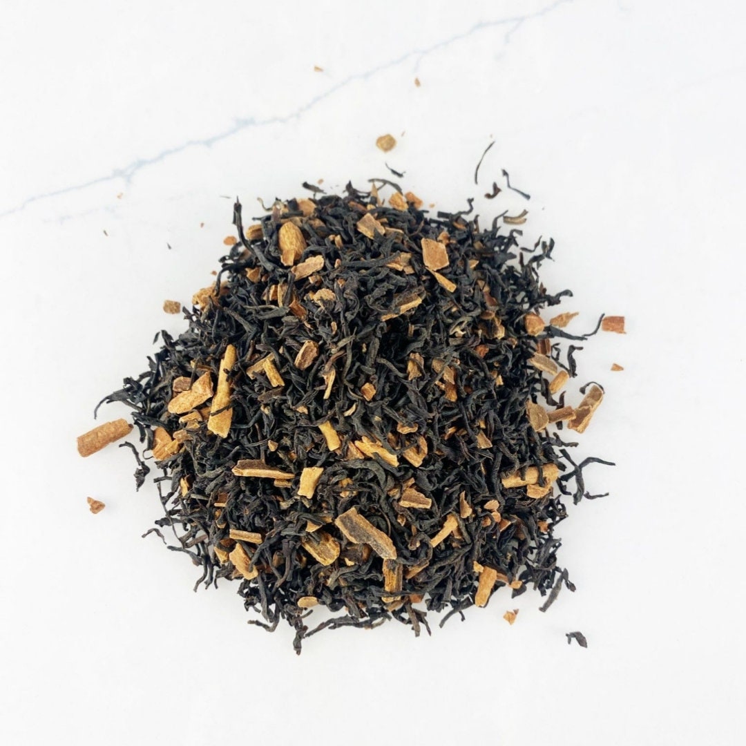 Premium Loose Leaf Organic Kenyan Black Tea W/cinnamon Rich Etsy