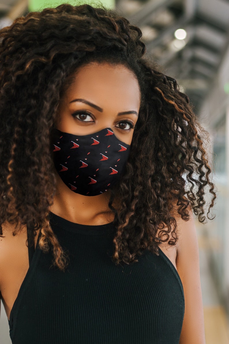 Trinidad Flag Caribbean Face Mask. Washable Reusable Face Etsy