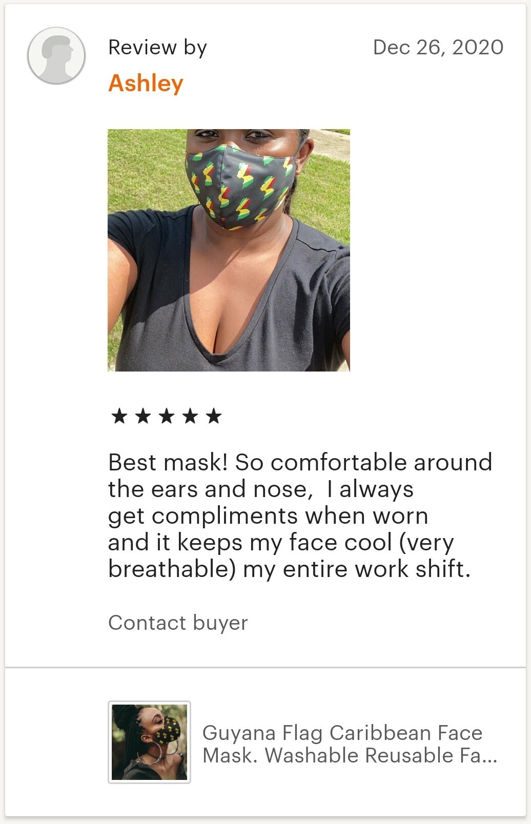 Trinidad Flag Caribbean Face Mask. Washable Reusable Face Etsy