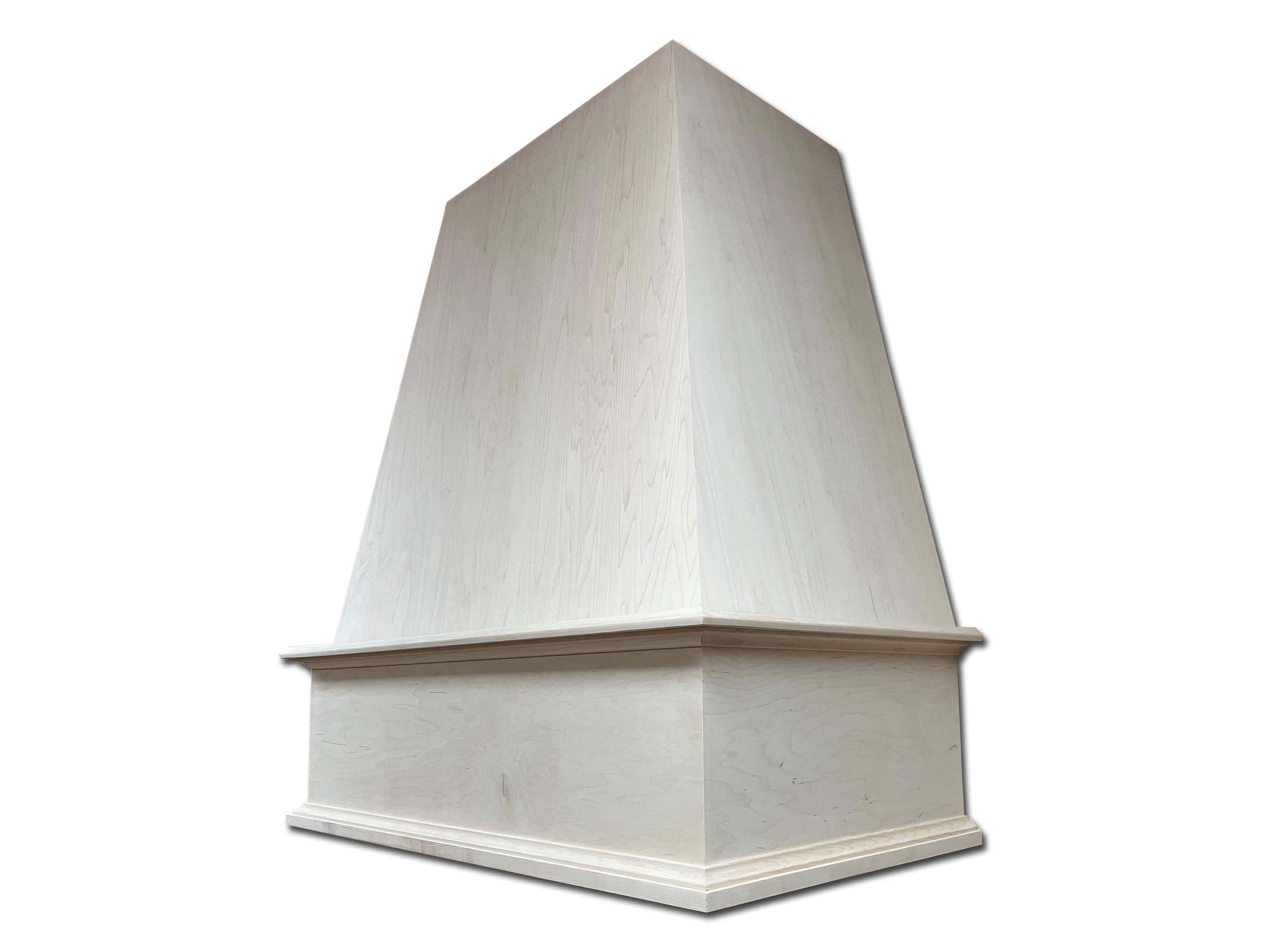 Castlewood Tall Traditional Chimney Range Hood - Maple