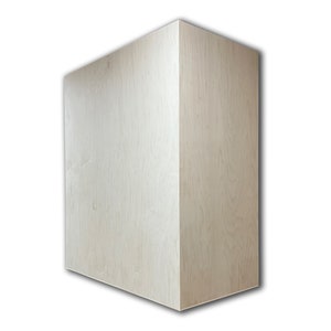 Castlewood Box Wood Range Hood - Maple