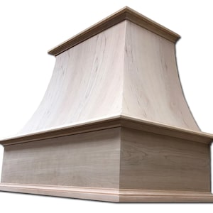 Hand Hewn Beam Vent Hood 