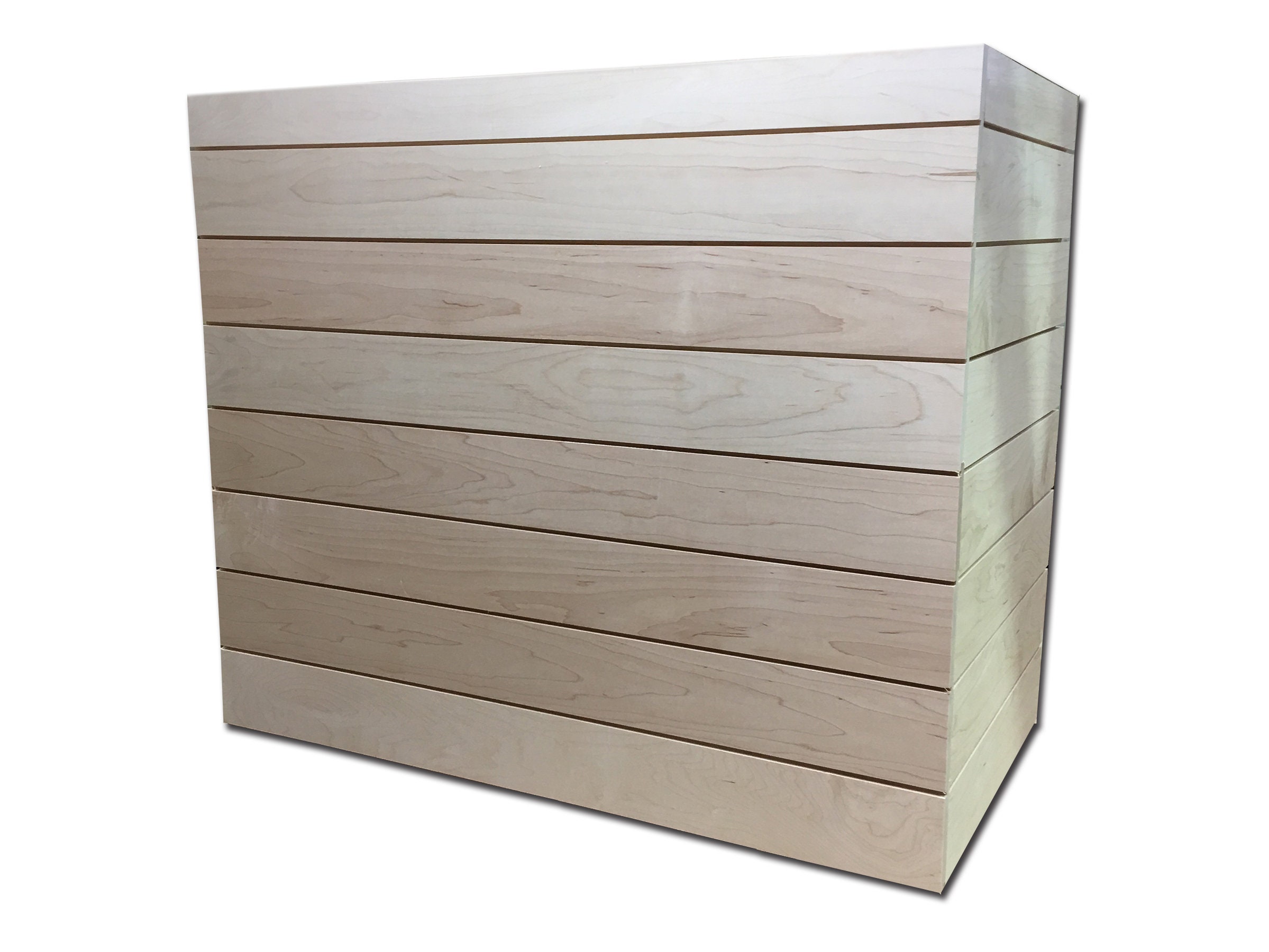 Castlewood Shiplap Box Range Hood - Maple