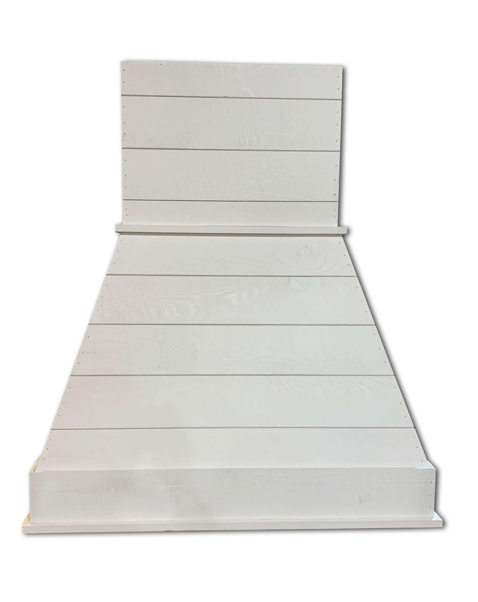 Castlewood Rustic Shiplap Chimney Range Hood - White - Etsy
