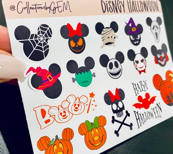 23 Disney Cuties Planner Stickers- Perfect For Any Planner- Mickey