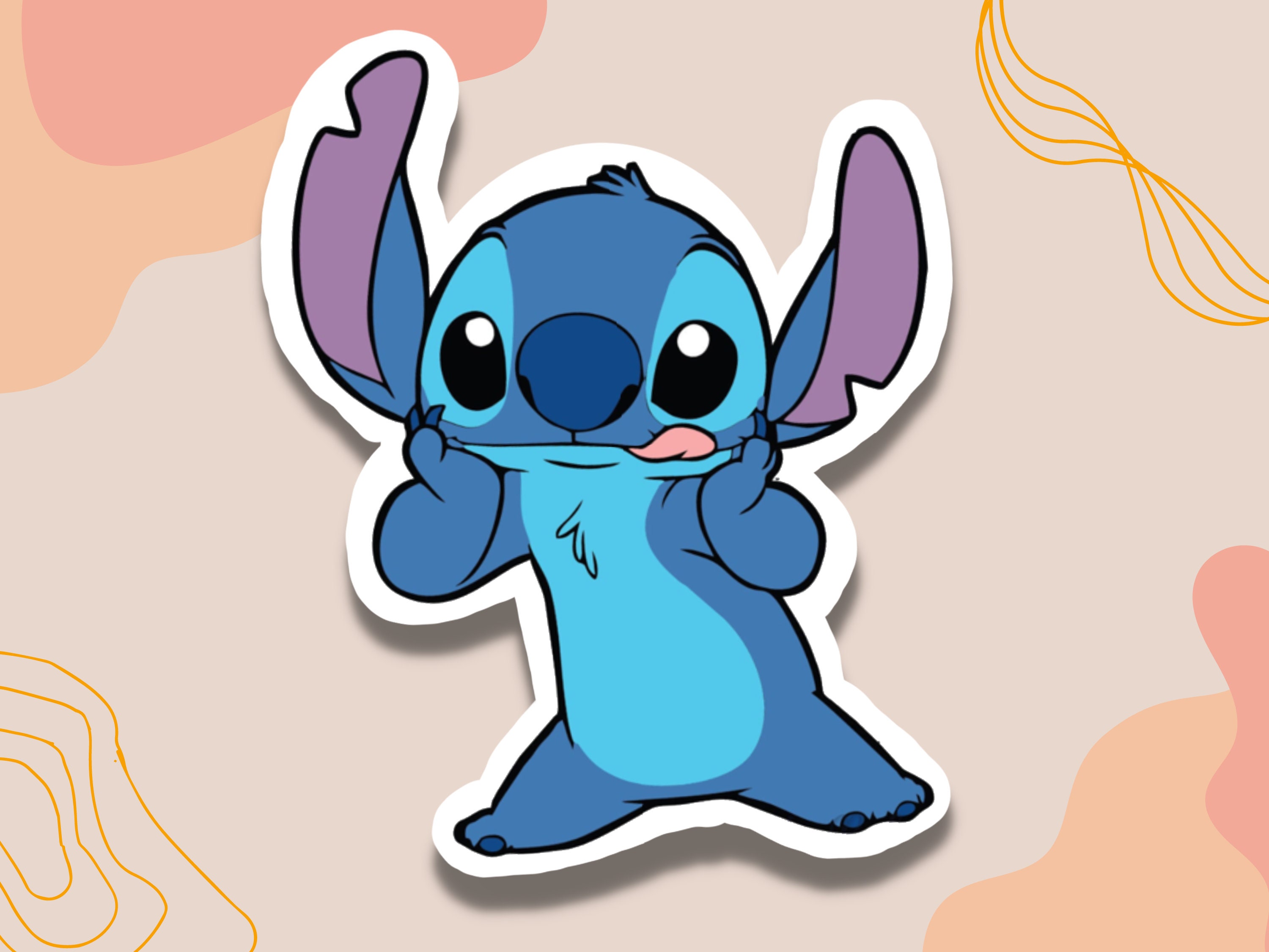 Lilo and Stitch Sticker Pack Disney Stickers for Laptops and Phone Cases  Disney Sticker Bundle 
